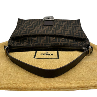 FENDI Zucca Canvas Mamma Baguette Fendi