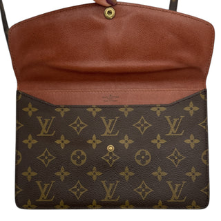 LOUIS VUITTON Monogram Double Rabat Bag Louis Vuitton