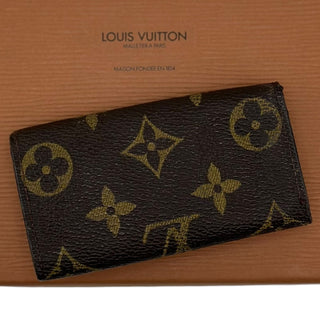 LOUIS VUITTON Monogram 4 Key Holder/Card Case Louis Vuitton