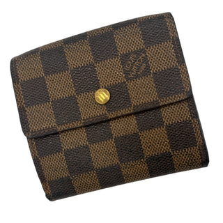 LOUIS VUITTON Damier Ebene Wallet Louis Vuitton