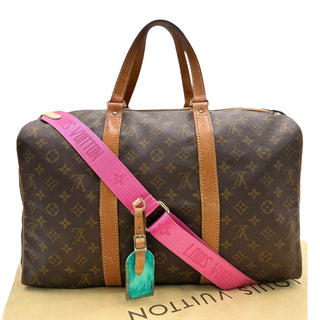 LOUIS VUITTON Monogram Sac Souple with Unbranded Strap Louis Vuitton