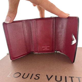 LOUIS VUITTON Epi Leather Twist Compact Wallet Louis Vuitton