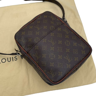 LOUIS VUITTON Monogram Marceau GM Crossbody Bag Louis Vuitton