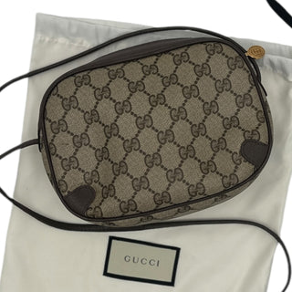 GUCCI GG Supreme Coated Canvas Crossbody Bag Gucci