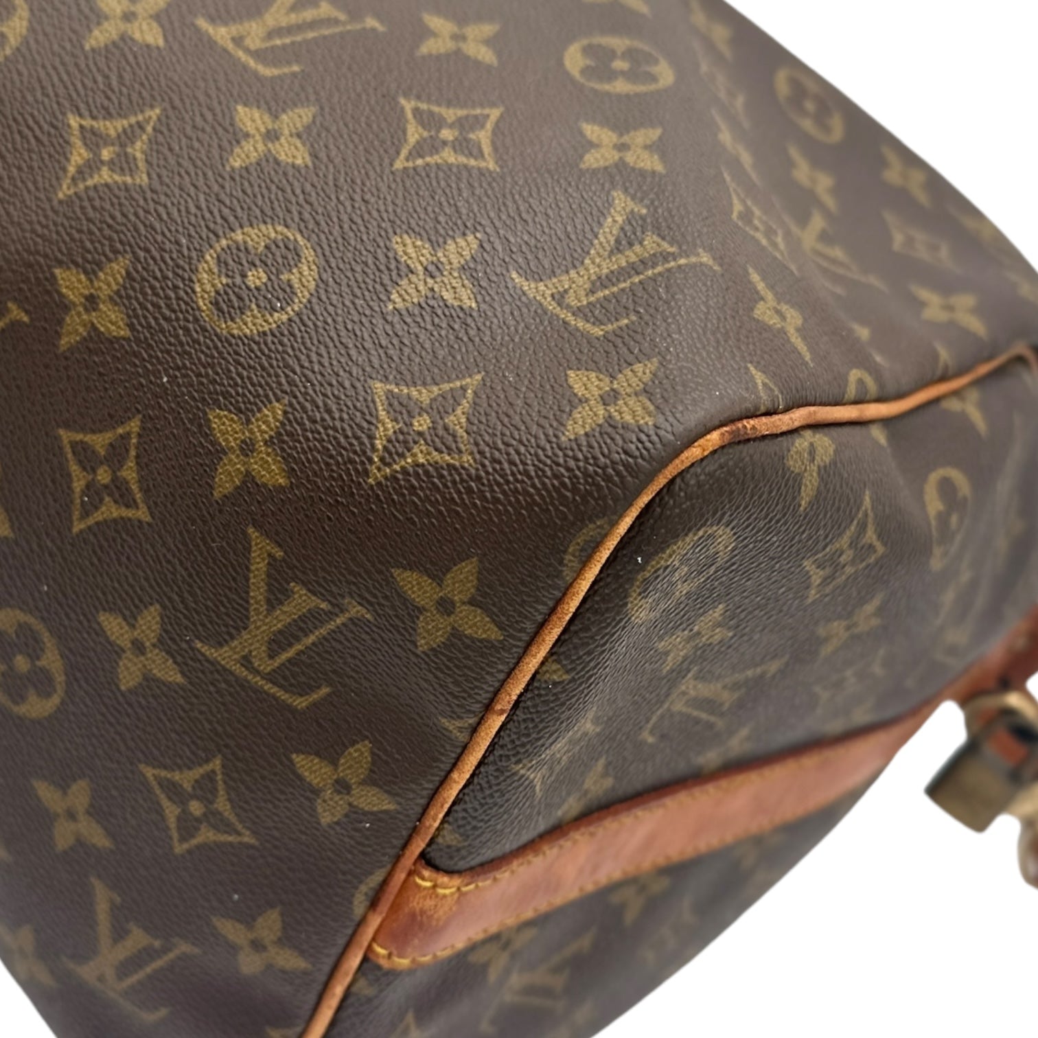 LOUIS VUITTON Monogram Bandouliere Keepall 45 Louis Vuitton