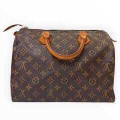 LOUIS VUITTON Monogram Speedy 30 Louis Vuitton