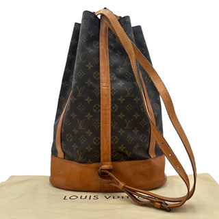 LOUIS VUITTON Monogram Randonne Sling Bag Louis Vuitton