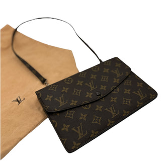 LOUIS VUITTON Monogram Double Rabat Bag Louis Vuitton