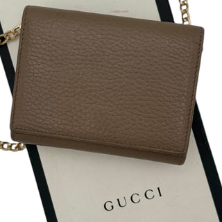 GUCCI GG Marmont Compact Wallet Gucci