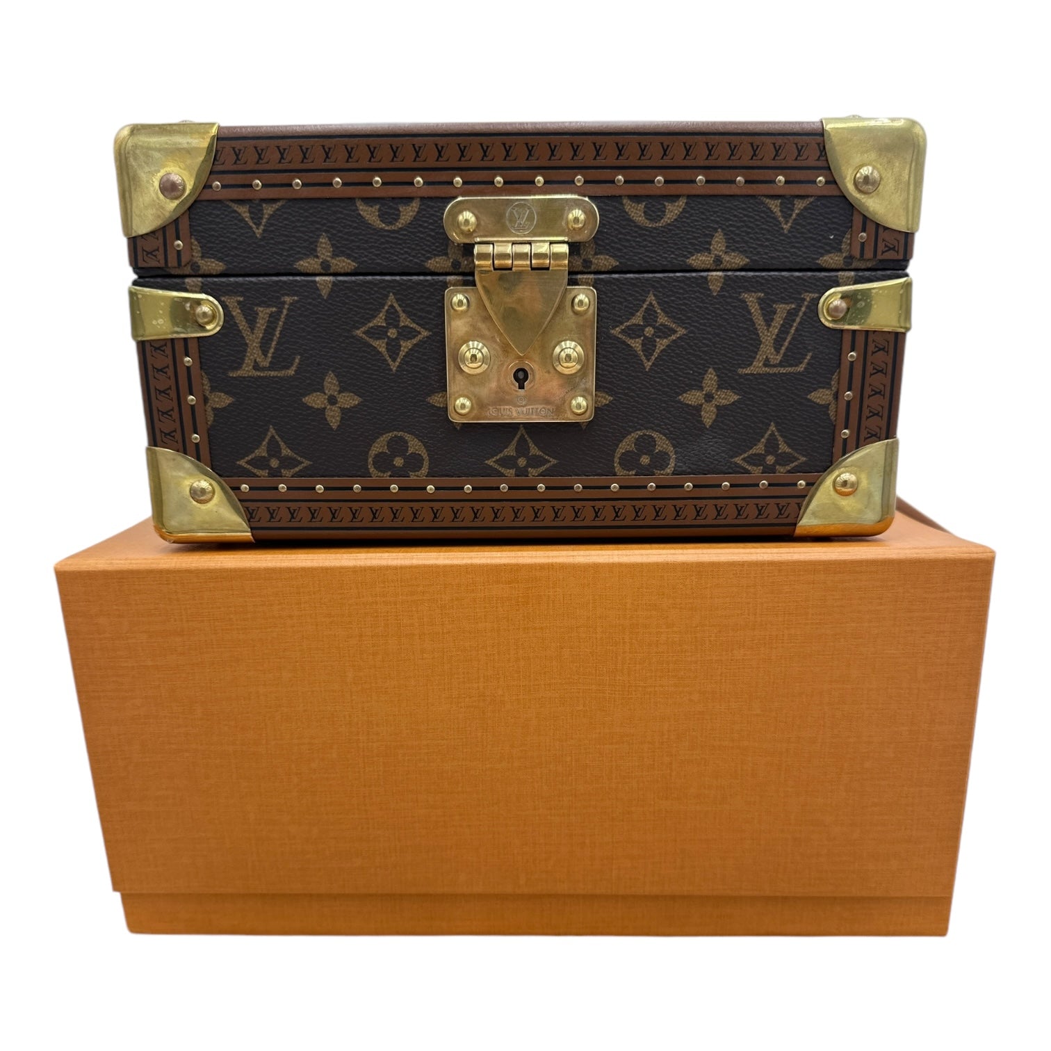 NWT LOUIS VUITTON Coffret Tresor 24 Louis Vuitton