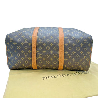 LOUIS VUITTON Monogram Sac Souple with Strap Louis Vuitton