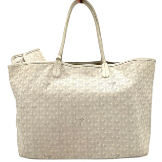 GOYARD Coated Canvas Saint Louis Tote PM with Pouch