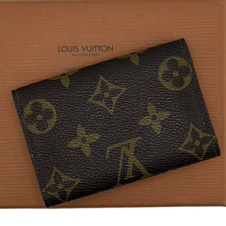 LOUIS VUITTON Monogram 6 Key Holder & Card Case Louis Vuitton