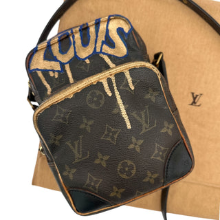 LOUIS VUITTON Amazon Crossbody Bag - Custom Louis Vuitton