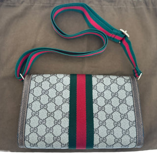 GUCCI Medium Ophidia Clutch with Strap Gucci