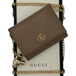 GUCCI GG Marmont Compact Wallet Gucci