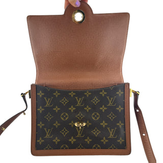 LOUIS VUITTON Monogram Raspail Shoulder/Crossbody Bag Louis Vuitton