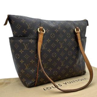 LOUIS VUITTON Monogram Totally GM Louis Vuitton