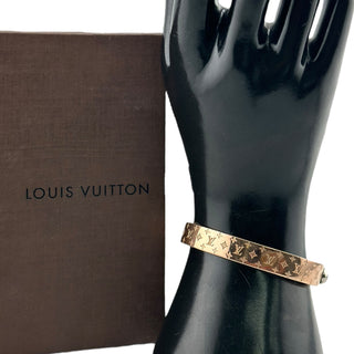 LOUIS VUITTON Nanogram Cuff Louis Vuitton