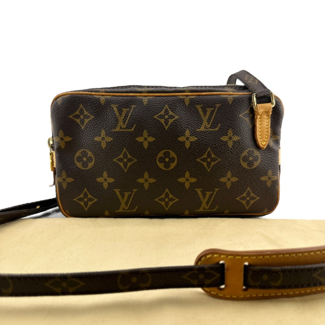 LOUIS VUITTON Monogram Pochette Marly Bandouliere Louis Vuitton