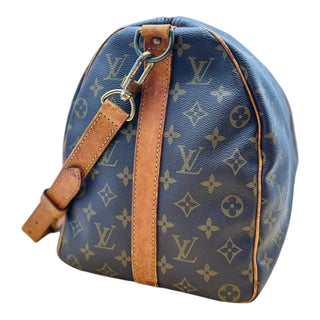 LOUIS VUITTON Monogram Bandouliere Keepall 45 Louis Vuitton