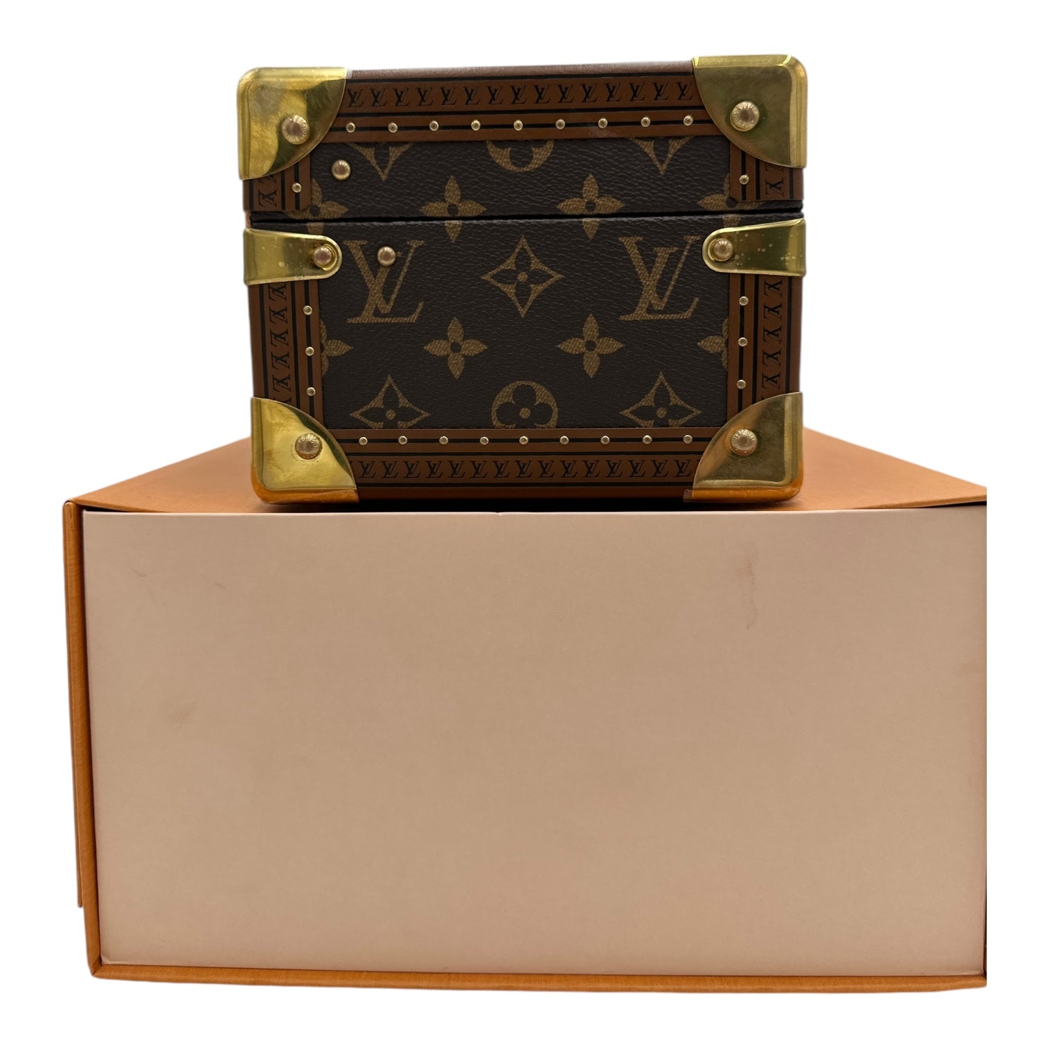 NWT LOUIS VUITTON Coffret Tresor 24 Louis Vuitton