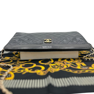 CHANEL Lambskin French Frame Clutch Chanel