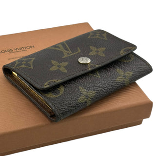 LOUIS VUITTON Monogram 6 Key Holder & Card Case Louis Vuitton