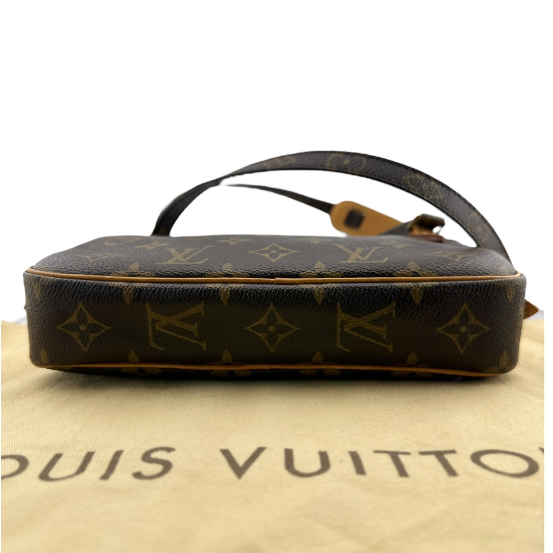 LOUIS VUITTON Monogram Pochette Marly Bandouliere Louis Vuitton