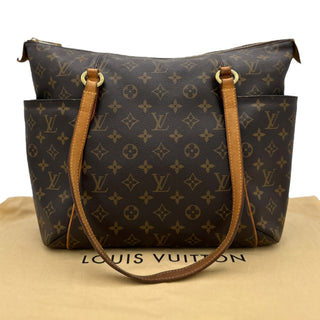 LOUIS VUITTON Monogram Totally GM Louis Vuitton