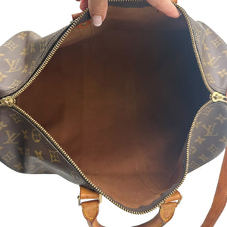 LOUIS VUITTON Monogram Bandouliere Keepall 45 Louis Vuitton