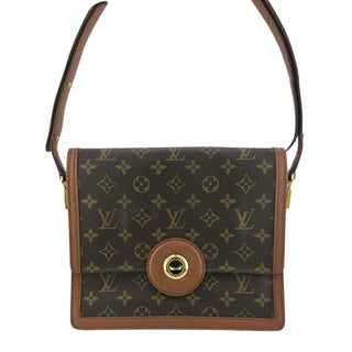 LOUIS VUITTON Monogram Raspail Shoulder/Crossbody Bag Louis Vuitton