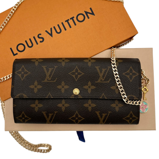 LOUIS VUITTON Monogram Sarah Wallet Louis Vuitton