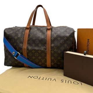 LOUIS VUITTON Monogram Sac Souple with Strap Louis Vuitton