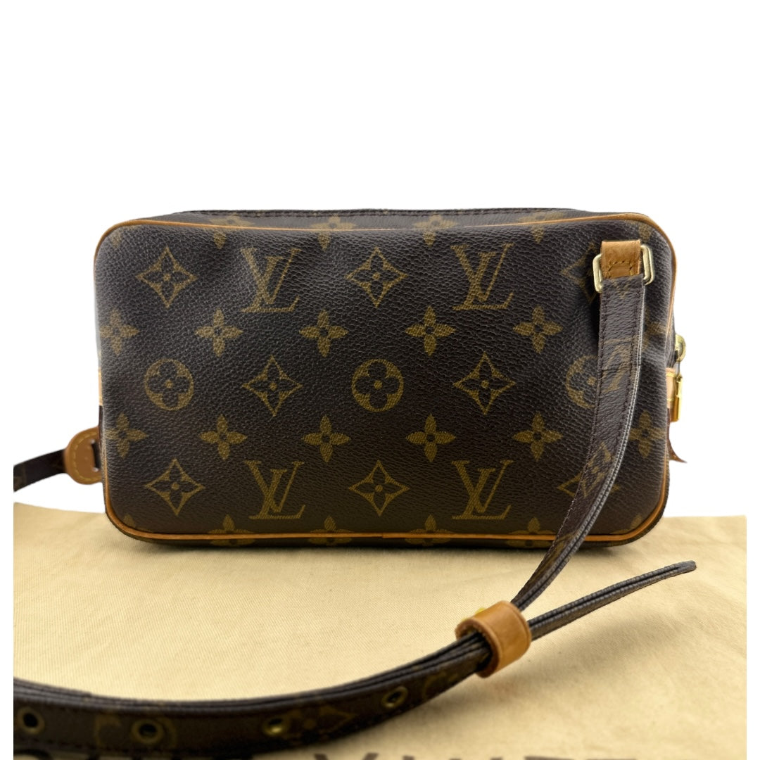 LOUIS VUITTON Monogram Pochette Marly Bandouliere Louis Vuitton