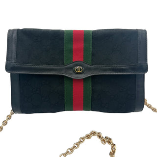 GUCCI Medium GG Supreme Canvas Crossbody Bag Gucci