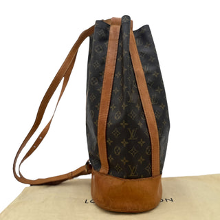 LOUIS VUITTON Monogram Randonne Sling Bag Louis Vuitton