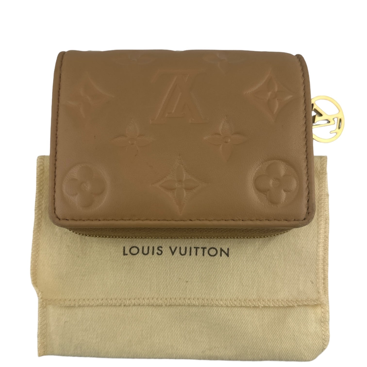 LOUIS VUITTON Coussin Compact Zip Wallet Louis Vuitton