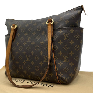 LOUIS VUITTON Monogram Totally GM Louis Vuitton