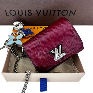 LOUIS VUITTON Epi Leather Twist Compact Wallet Louis Vuitton