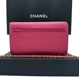 CHANEL Caviar Timeless Clutch Chanel