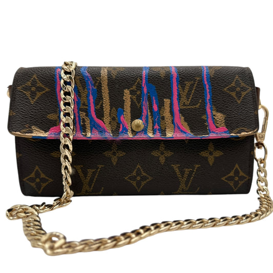 Custom LOUIS VUITTON Monogram Sarah Wallet Louis Vuitton