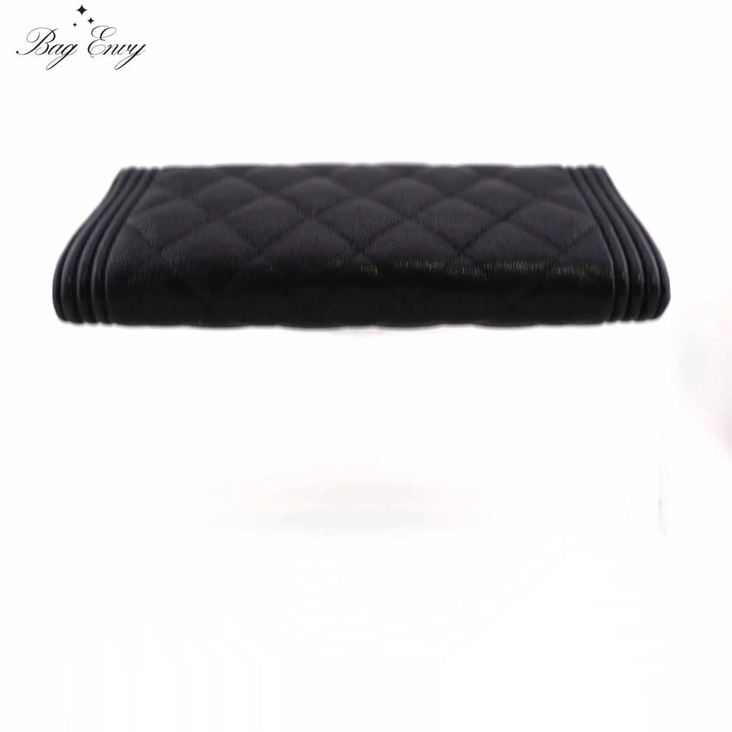 CHANEL Caviar Boy Long Flap Wallet