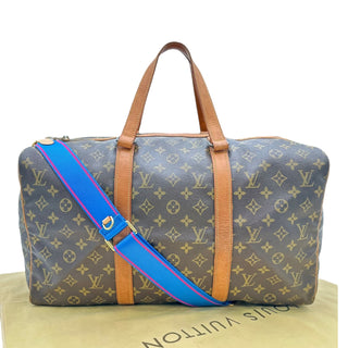 LOUIS VUITTON Monogram Sac Souple with Strap Louis Vuitton