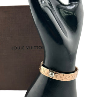 LOUIS VUITTON Nanogram Cuff Louis Vuitton