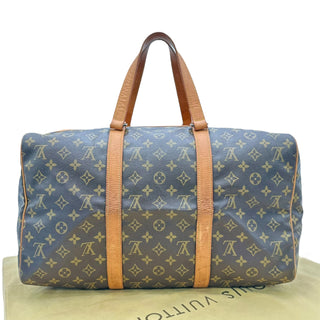 LOUIS VUITTON Monogram Sac Souple with Strap Louis Vuitton