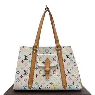 LOUIS VUITTON Multicolor Monogram Aurelia MM Louis Vuitton