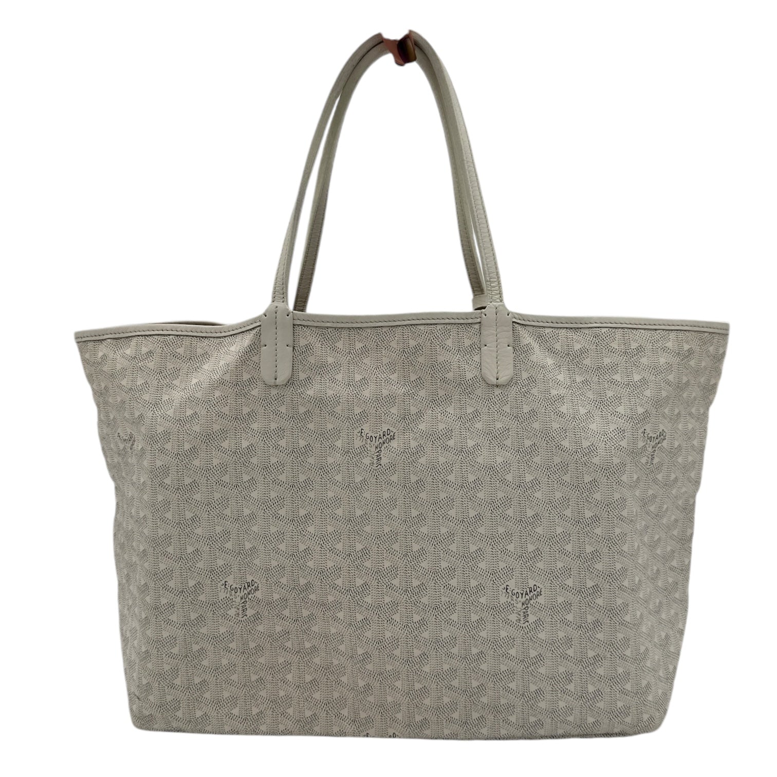 GOYARD Coated Canvas Saint Louis Tote PM Goyard