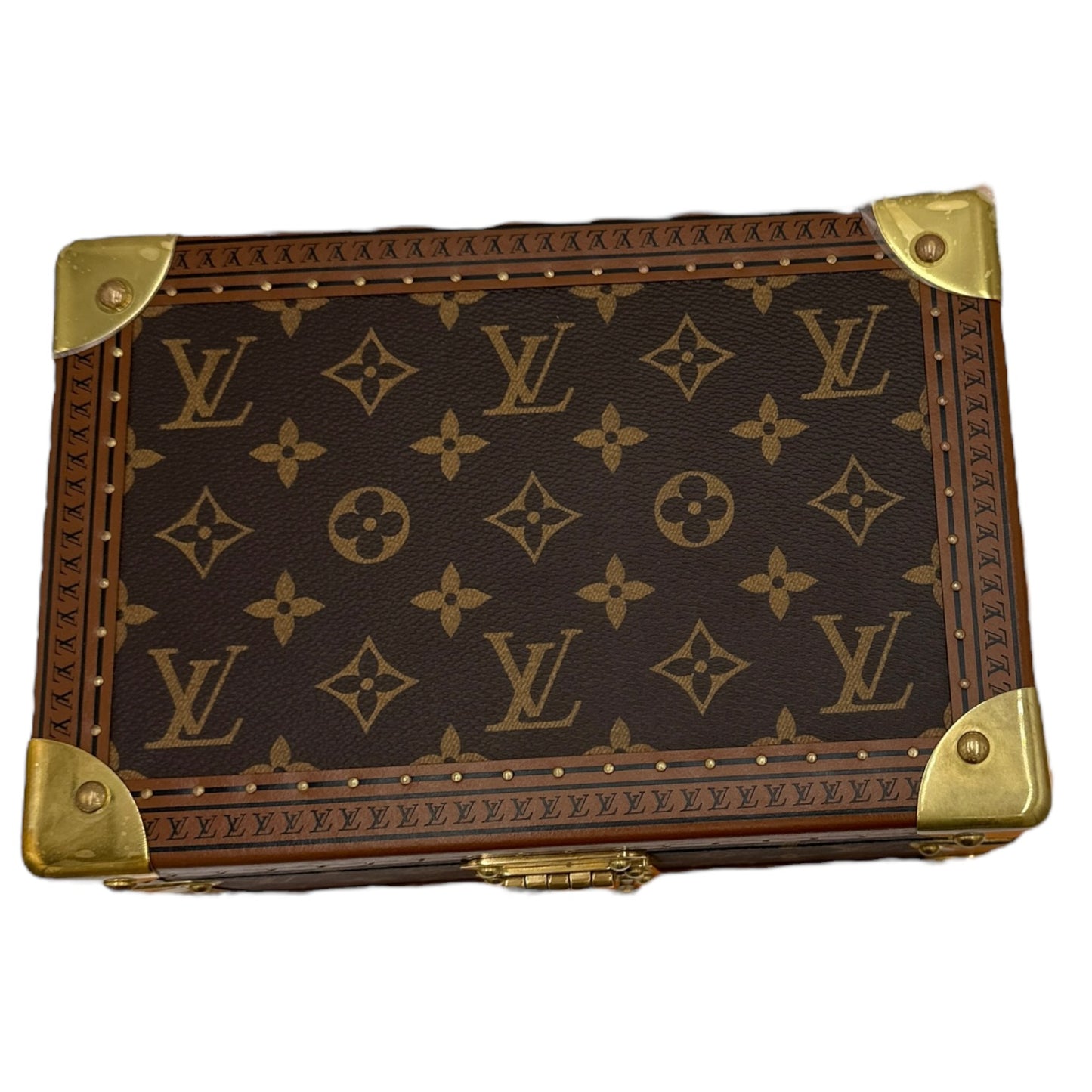 NWT LOUIS VUITTON Coffret Tresor 24 Louis Vuitton