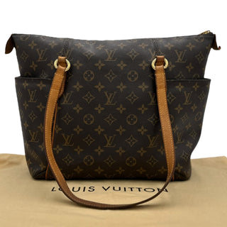 LOUIS VUITTON Monogram Totally GM Louis Vuitton